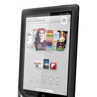 Barnes & Noble 推出新款 Nook 系列平板电脑，进军低成本平板电脑市场